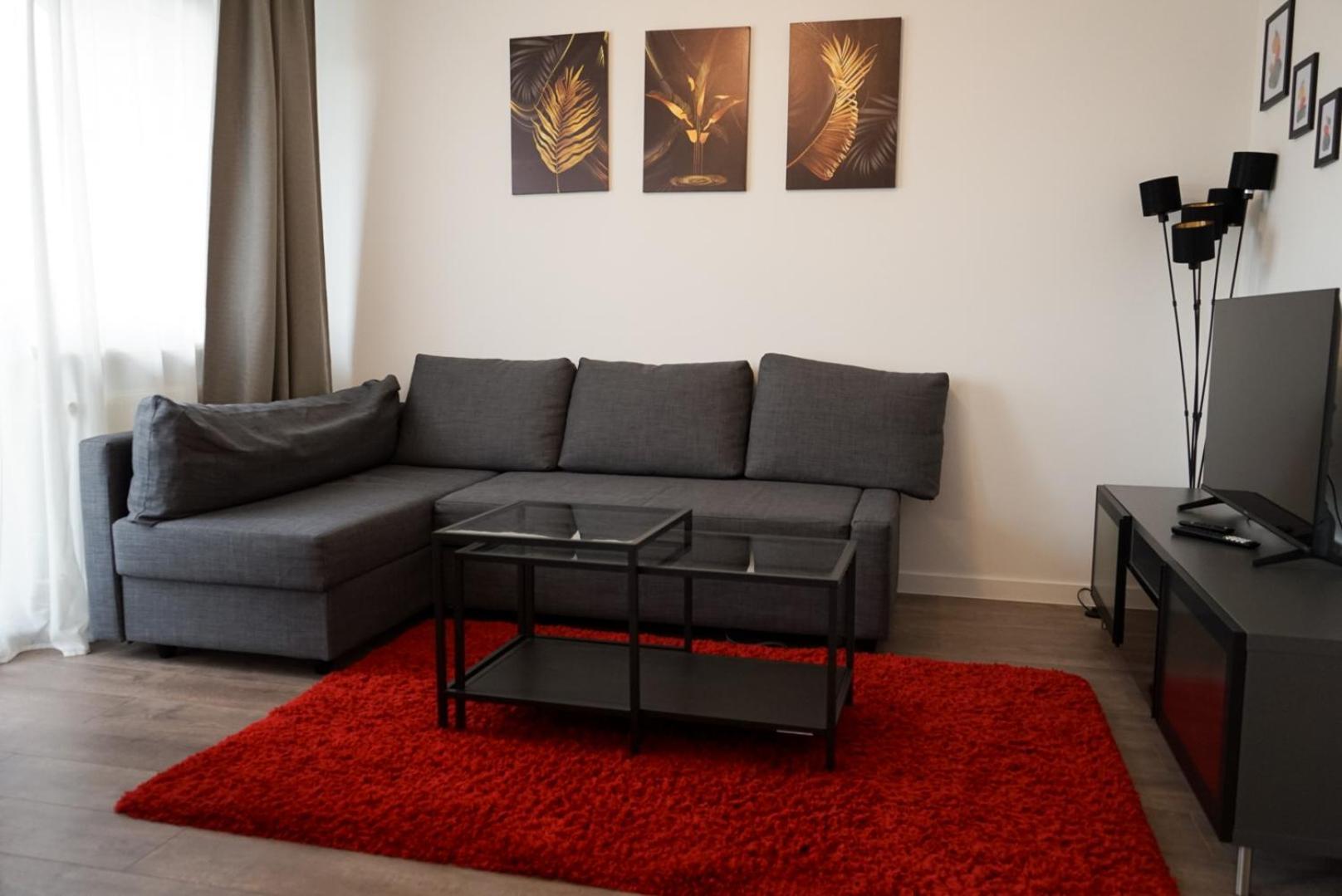 Moeblierte 3-Zimmer-Wohnung Nahe Duesseldorf In Duisburg-Sued Ngoại thất bức ảnh