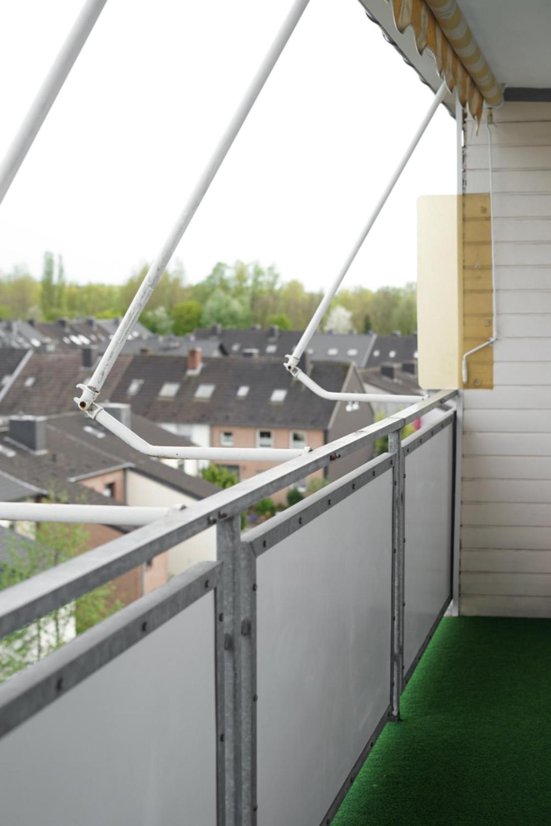 Moeblierte 3-Zimmer-Wohnung Nahe Duesseldorf In Duisburg-Sued Ngoại thất bức ảnh